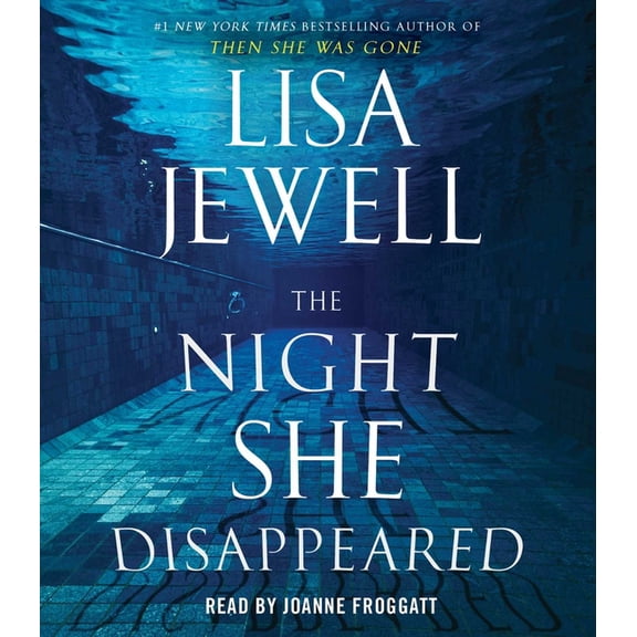 The Night She Disappeared : A Novel (CD-Audio)