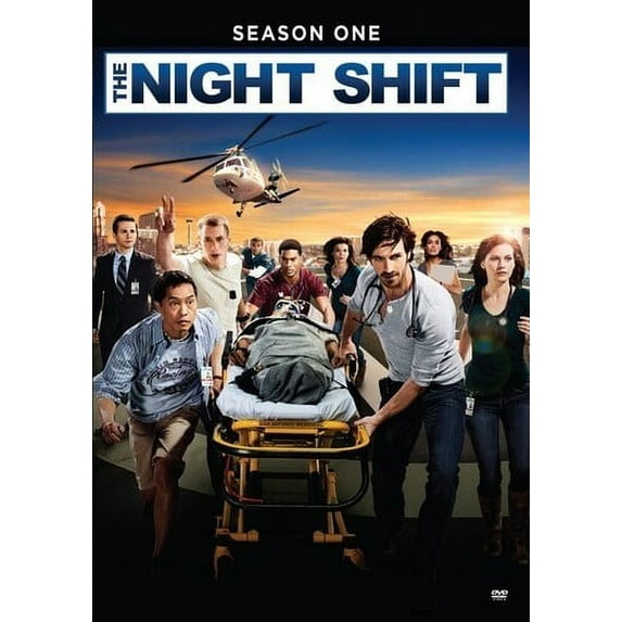 The Night Shift: Season One (DVD), Sony Pictures Home, Drama