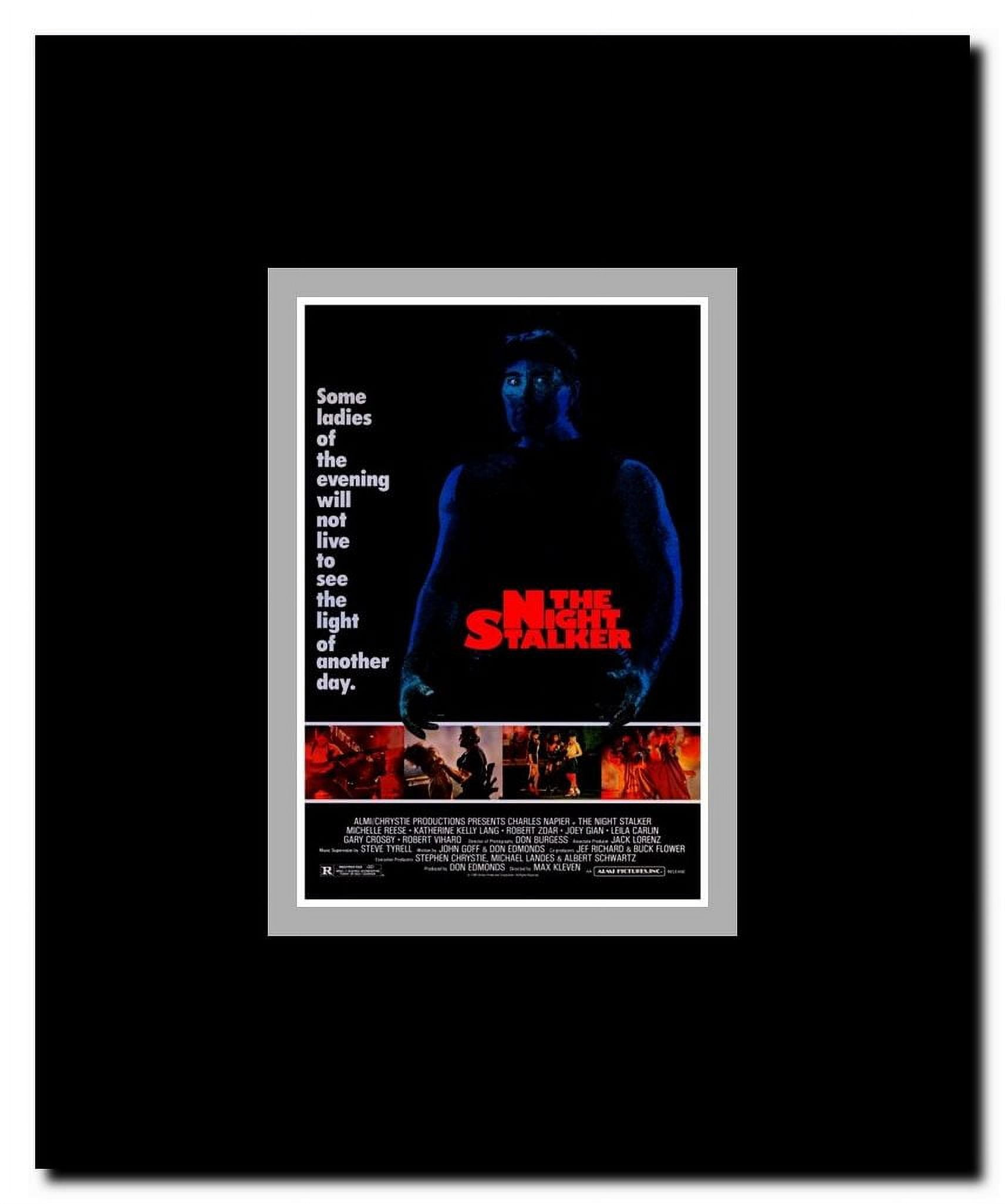 The Night Stalker Framed Movie Poster
