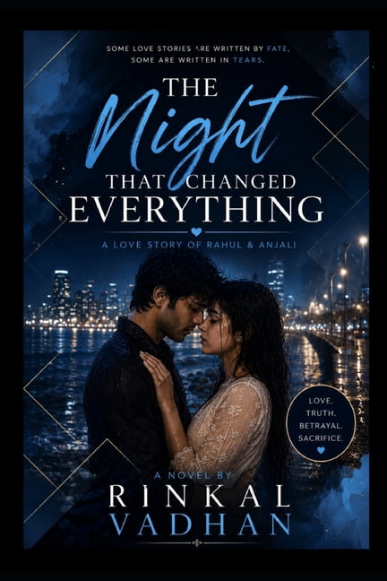 The Night That Changed Everything: A Heartbreaking Love Story of Rahul and Anjali: A Romantic Suspense Novel About Love,, (Paperback)