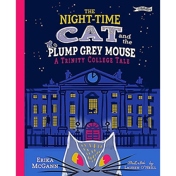 The Night-Time Cat and the Plump, Grey Mouse (Hardcover)