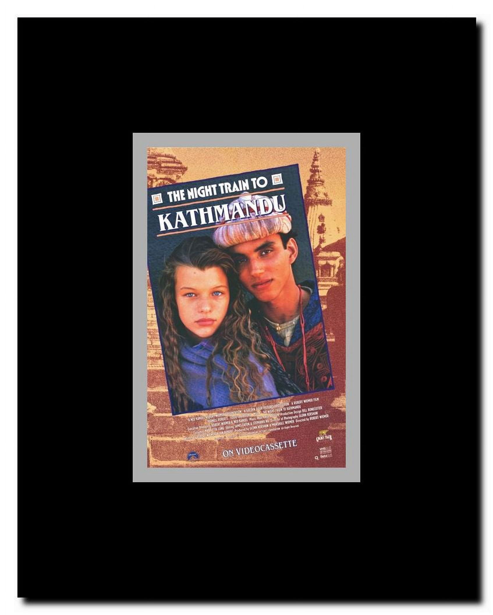 The Night Train to Kathmandu Framed Movie Poster