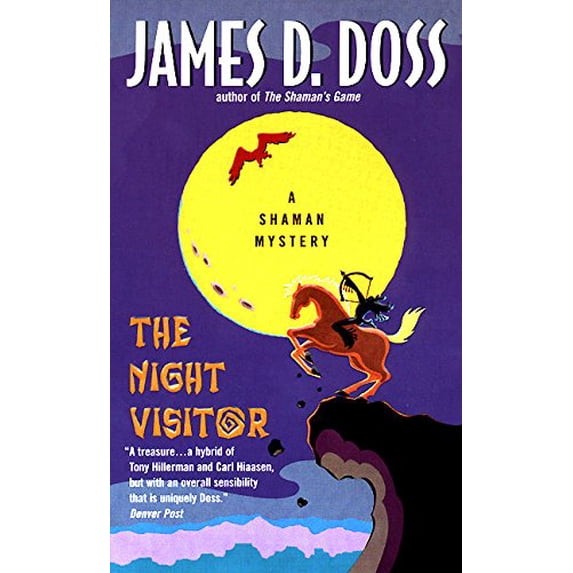 Pre-Owned The Night Visitor (Shaman Mysteries) (Unknown) 0380803933 9780380803934