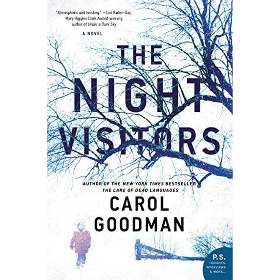 Pre-Owned The Night Visitors (Paperback) 0062852000 9780062852007