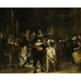 thumbnail image 1 of The Night Watch painting by Rembrandt van Rijn. Poster Print by John Parrot/Stocktrek Images, 1 of 2