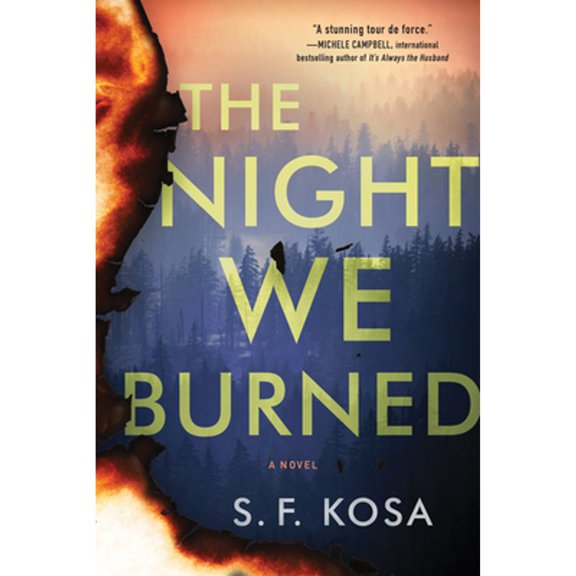 Pre-Owned The Night We Burned (Paperback) 1728215595 9781728215594
