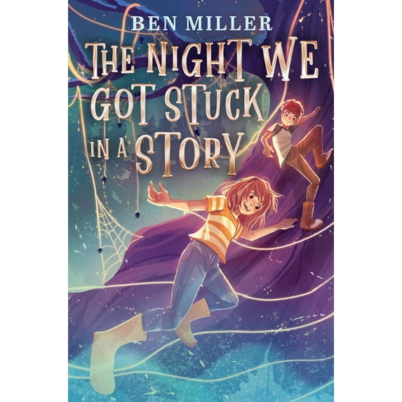 The Night We Got Stuck in a Story, (Hardcover)