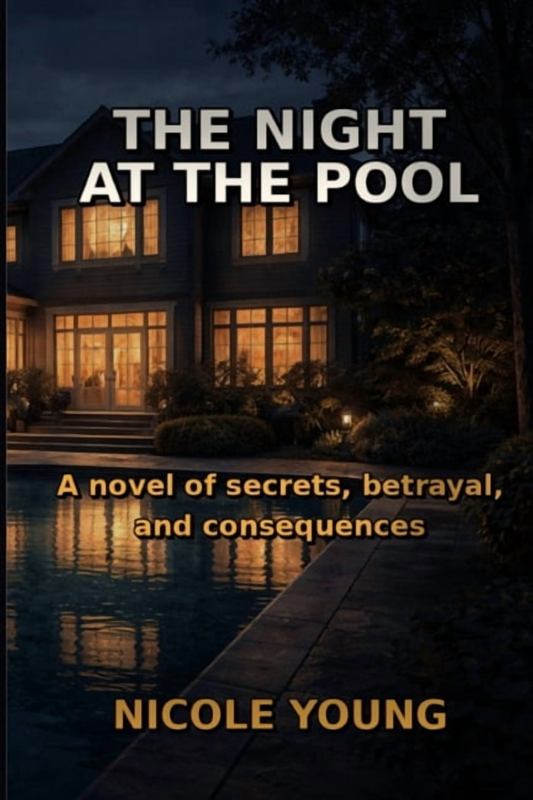 The Night at the Pool, (Paperback)