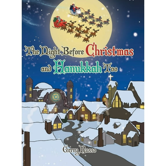 The Night before Christmas and Hanukkah Too, (Hardcover)