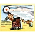 thumbnail image 1 of The Night of The Hunter Robert Mitchum Shelley Winters movie art 5x7 photo, 1 of 1