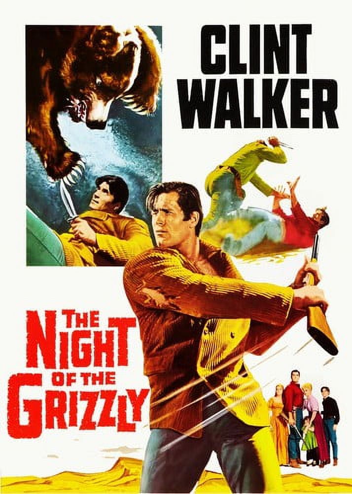 The Night of the Grizzly (DVD), Olive, Western
