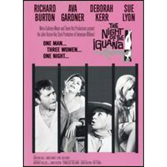 Pre-Owned The Night of the Iguana (DVD 0012569677425) directed by John Huston