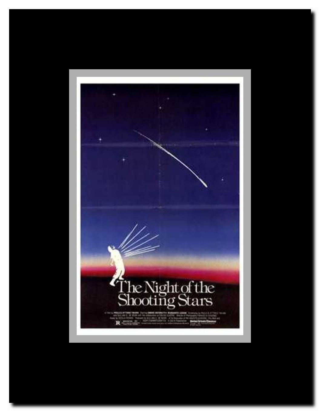 The Night of the Shooting Stars Framed Movie Poster