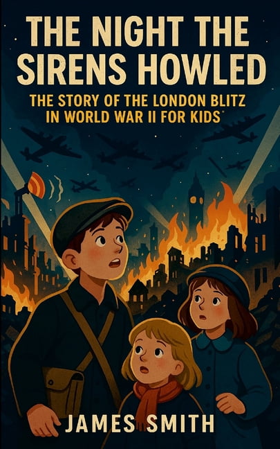 The Night the Sirens Howled: The Story of the London Blitz in World War II For Kids, (Paperback)