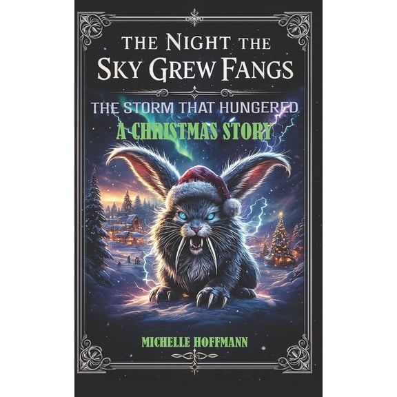 Thunder Bunnies The Night the Sky Grew Fangs - A Christmas Story: The Storm That Hungered, (Paperback)