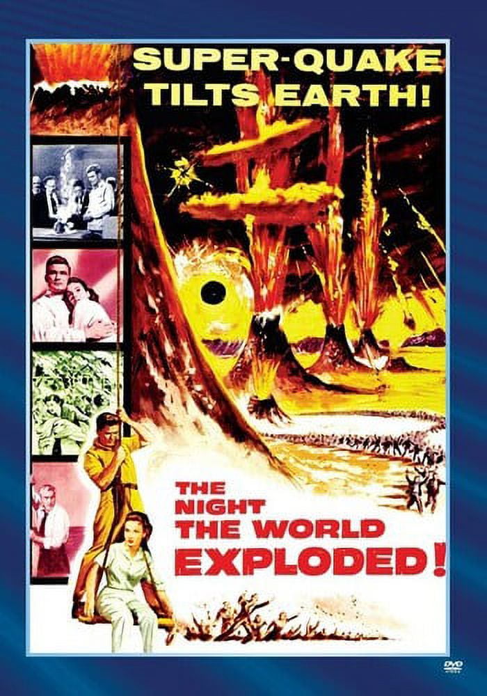 The Night the World Exploded (DVD), Sony, Sci-Fi & Fantasy - Walmart.com