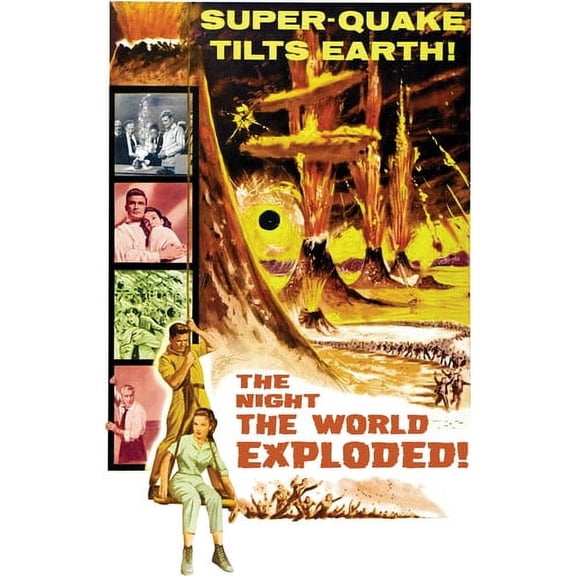 The Night the World Exploded (DVD)