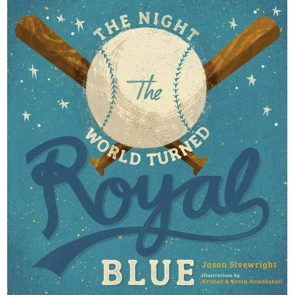 The Night the World Turned Royal Blue, (Hardcover)