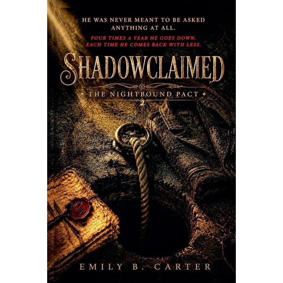 The Nightbound Pact Shadowclaimed: An Enemies To Lovers Forbidden Bond Fantasy Romance., Book 2, (Paperback)