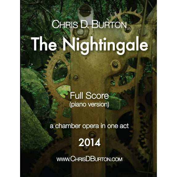 The Nightingale - Full Score (Piano Version), (Paperback)