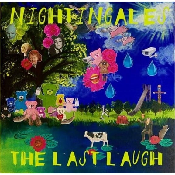The Nightingales - The Last Laugh - Music & Performance - CD