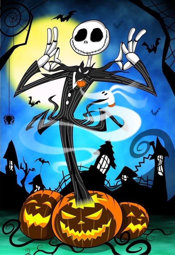 The Nightmare Before Christmas 12x16inch - Walmart Business Supplies