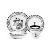 The Nightmare Before Christmas 16-Piece Ceramic Dinnerware Set