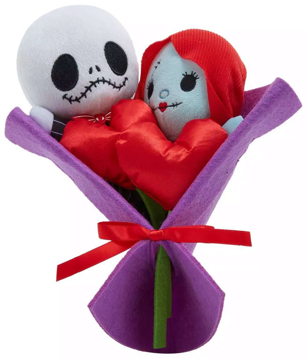The Nightmare Before Christmas 2025 Valentine's Day Jack & Sally Plush