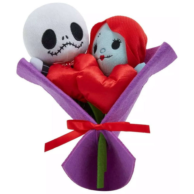 The Nightmare Before Christmas 2024 Valentine's Day Jack & Sally Plush
