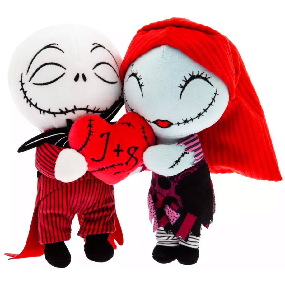 ナイトメア ビフォア クリスマス JACK SALLY 2体セット The Nightmare Before Christmas 2025 Valentine's Day Jack & Sally