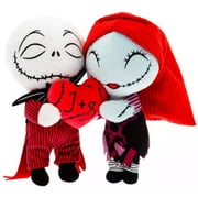 The Nightmare Before Christmas 2025 Valentine's Day Jack & Sally Plush Set