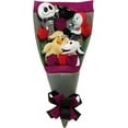 thumbnail image 1 of The Nightmare Before Christmas 30th Anniversary Jack, Sally, Oogie, Zero & Black Cat Plush Bouquet, 1 of 4