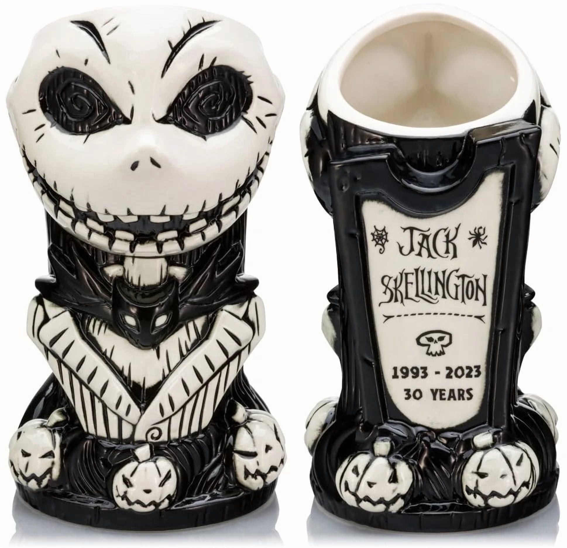 The Nightmare Before Christmas 30th Anniversary Jack Skellington 22 oz. Geeki Tikis Mug