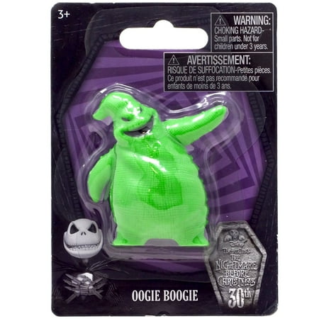 The Nightmare Before Christmas 30th Anniversary Oogie Boogie Mini Figure