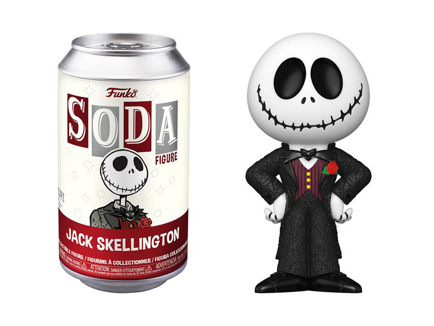 The Nightmare Before Christmas 30th Anniversary Vinyl Soda Jack 