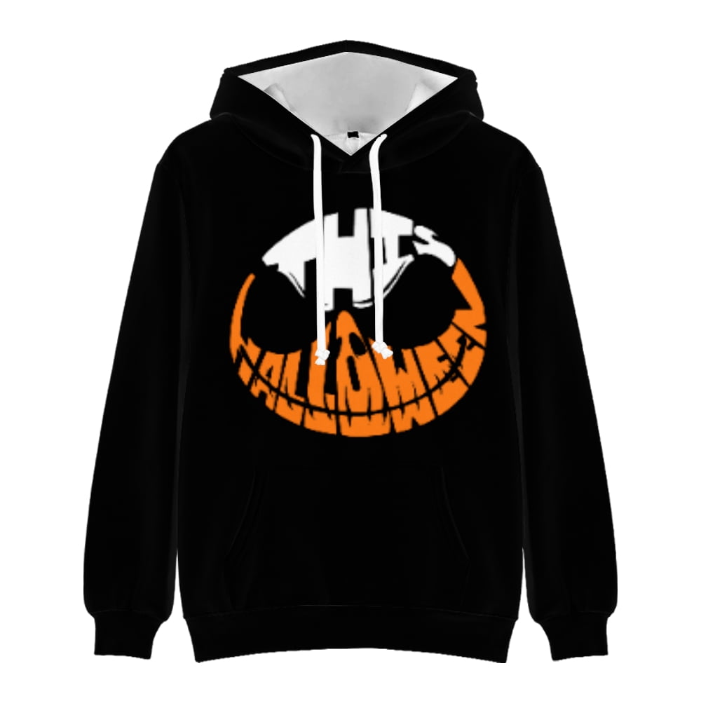 The Nightmare Before Christmas 3d Hoodies/Sweatshirt women men Nightmare  Before Christmas Halloween streetwear - Walmart.com