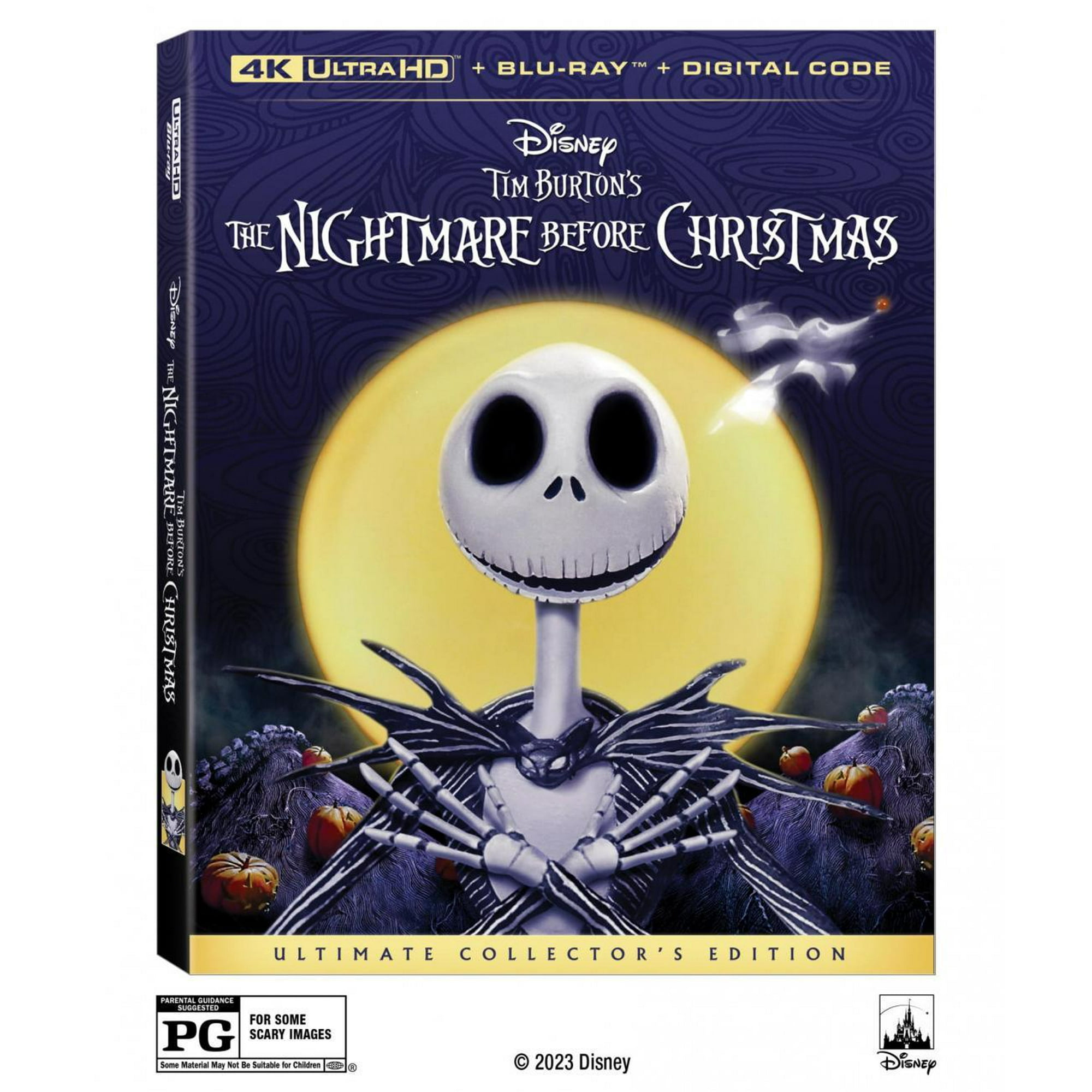 The Nightmare Before Christmas (4K Ultra HD + Blu-Ray + Digital Copy)