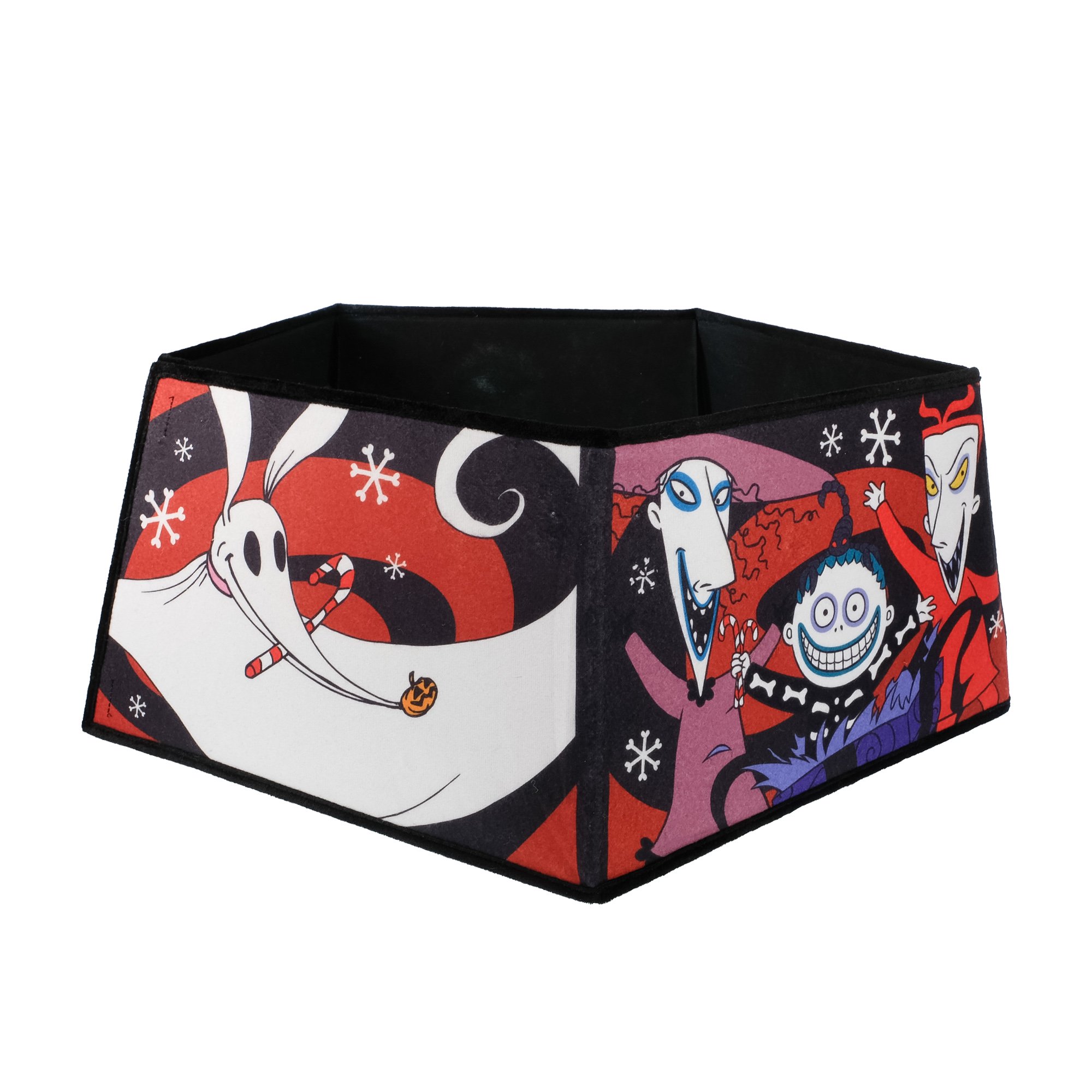 The Nightmare Before Christmas 5 sided Christmas Tree Collar