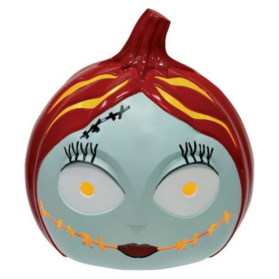 The Nightmare Before Christmas Sally Light-Up Pumpkin Decoration by Seasons