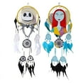 thumbnail image 1 of The Nightmare Before Christmas 60cm Black Iron Cotton Tassel Halloween Wind Chime, 1 of 10