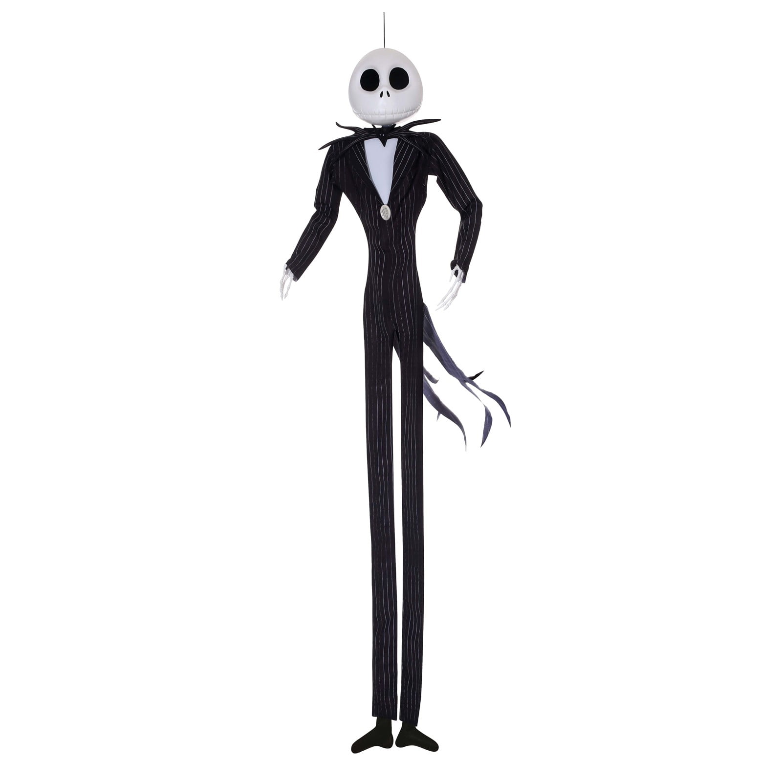 The Nightmare Before Christmas 6ft Jack Skellington hanging The Nightmare Before Christmas 6ft Jack Skellington hanging