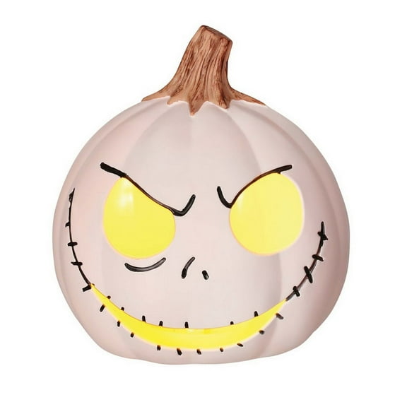 The Nightmare Before Christmas 6in Jack Skellington Light-Up Pumpkin