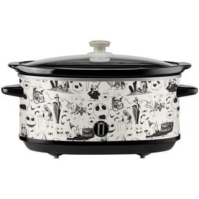 The Nightmare Before Christmas 7-Quart Slow Cooker Sketch Pattern