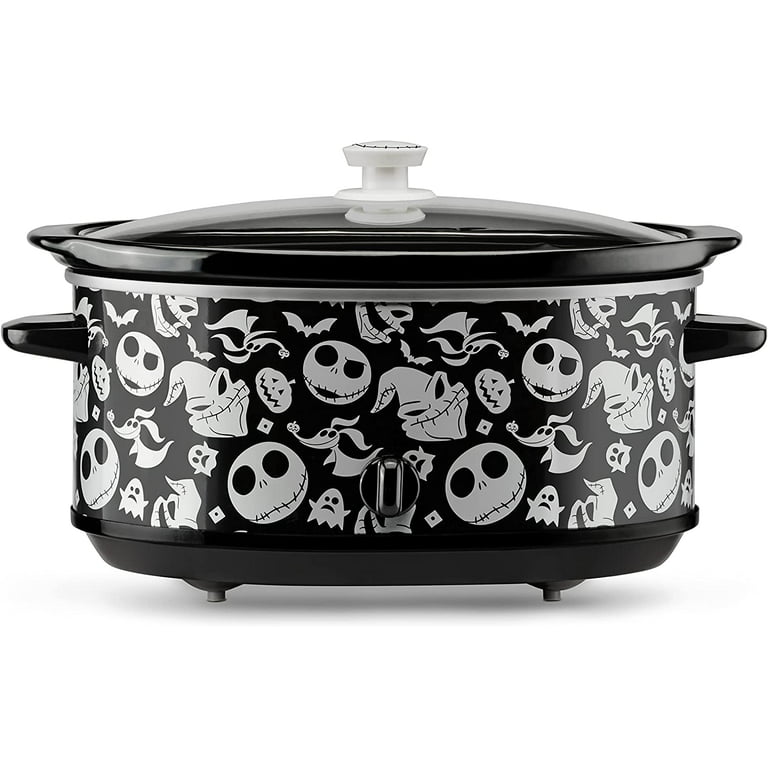 Nightmare Before Christmas 7 Quart Crescent Moon Slow Cooker