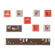 The Nightmare Before Christmas 9-Piece Keycap Set for Mechanical Keyboards