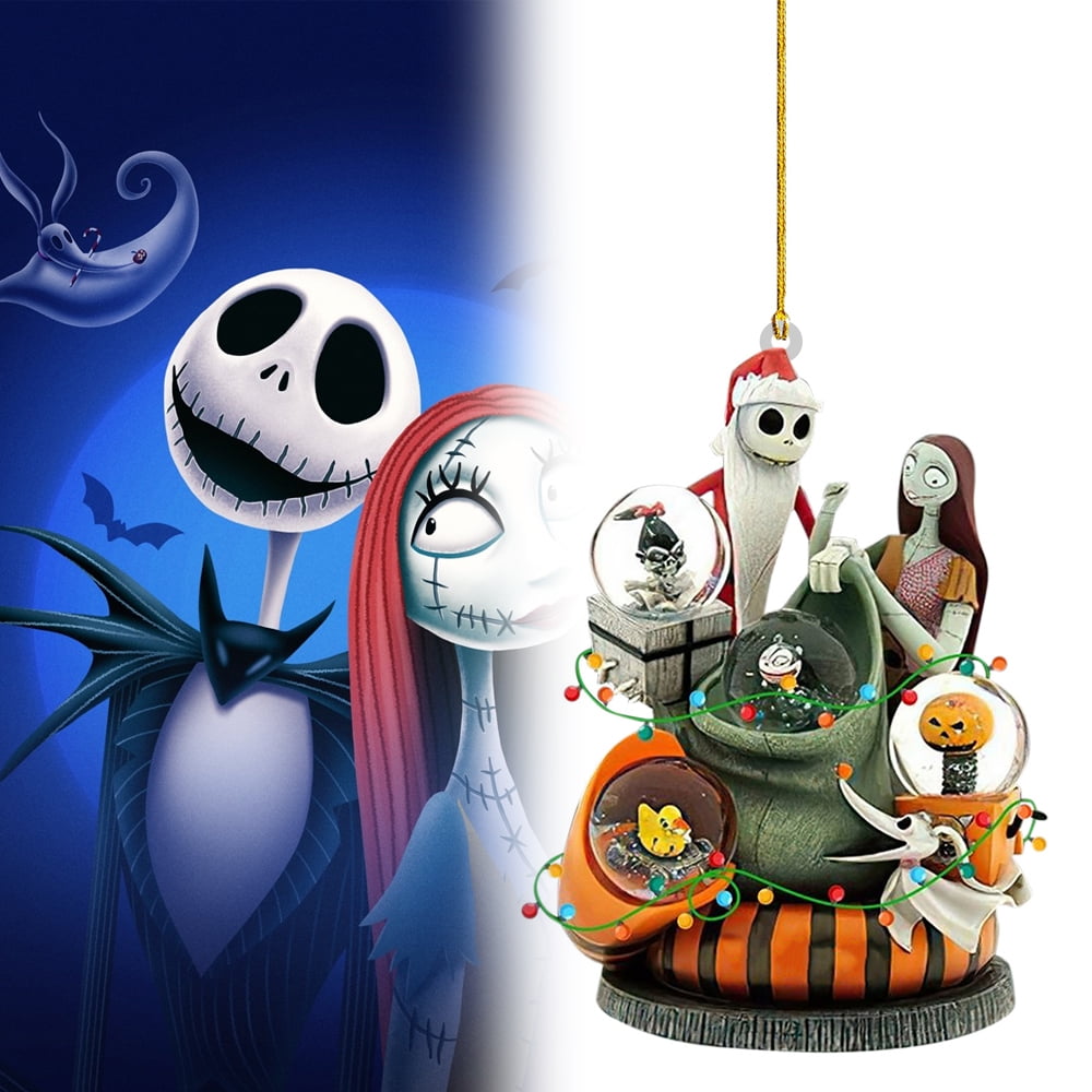 The Nightmare Before Christmas Acrylic Charm,F - Walmart.com