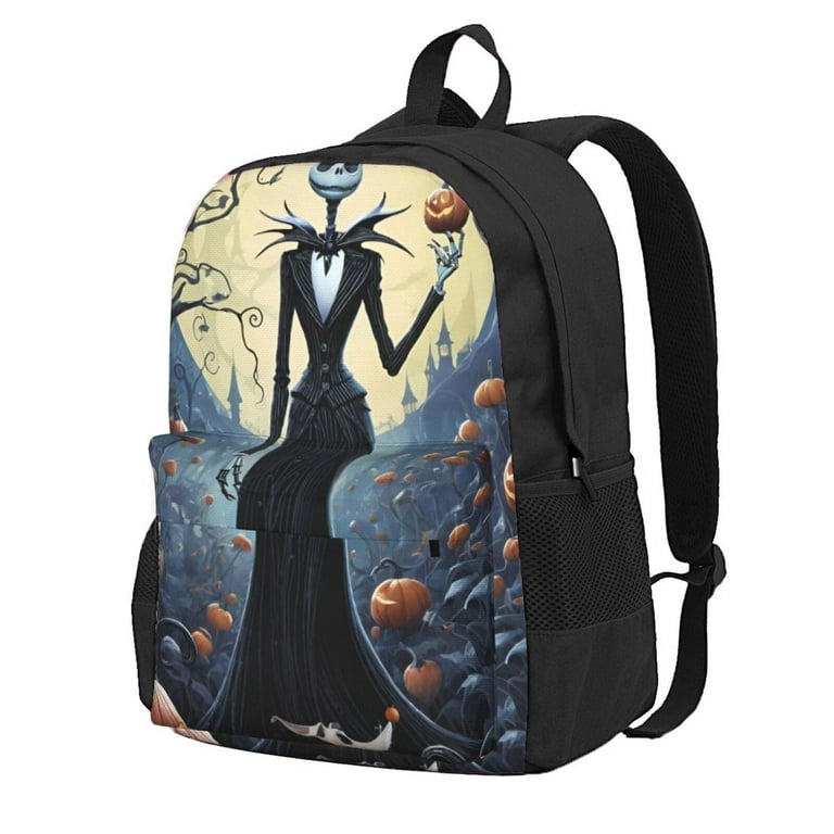The Nightmare Before Christmas Adult Backpack Lightweight Backpack Large Capacity Schoolbag Unisex Rucksack Bag Bookbag Walmart