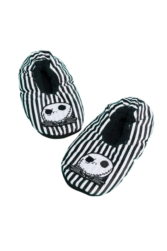 Adult Jack Skellington Slippers