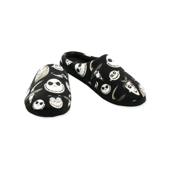 The Nightmare Before Christmas Adult Women's Scuff Slide On Slippers CH90196