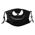 The Nightmare Before Christmas Adult pleated dust mask Reusable Cloth